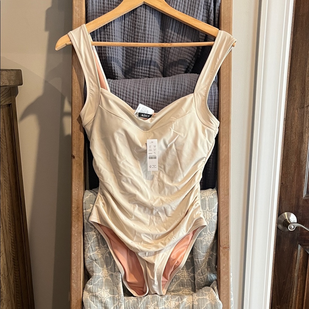 NWT J.Crew One Piece Swimsuit.
Lined